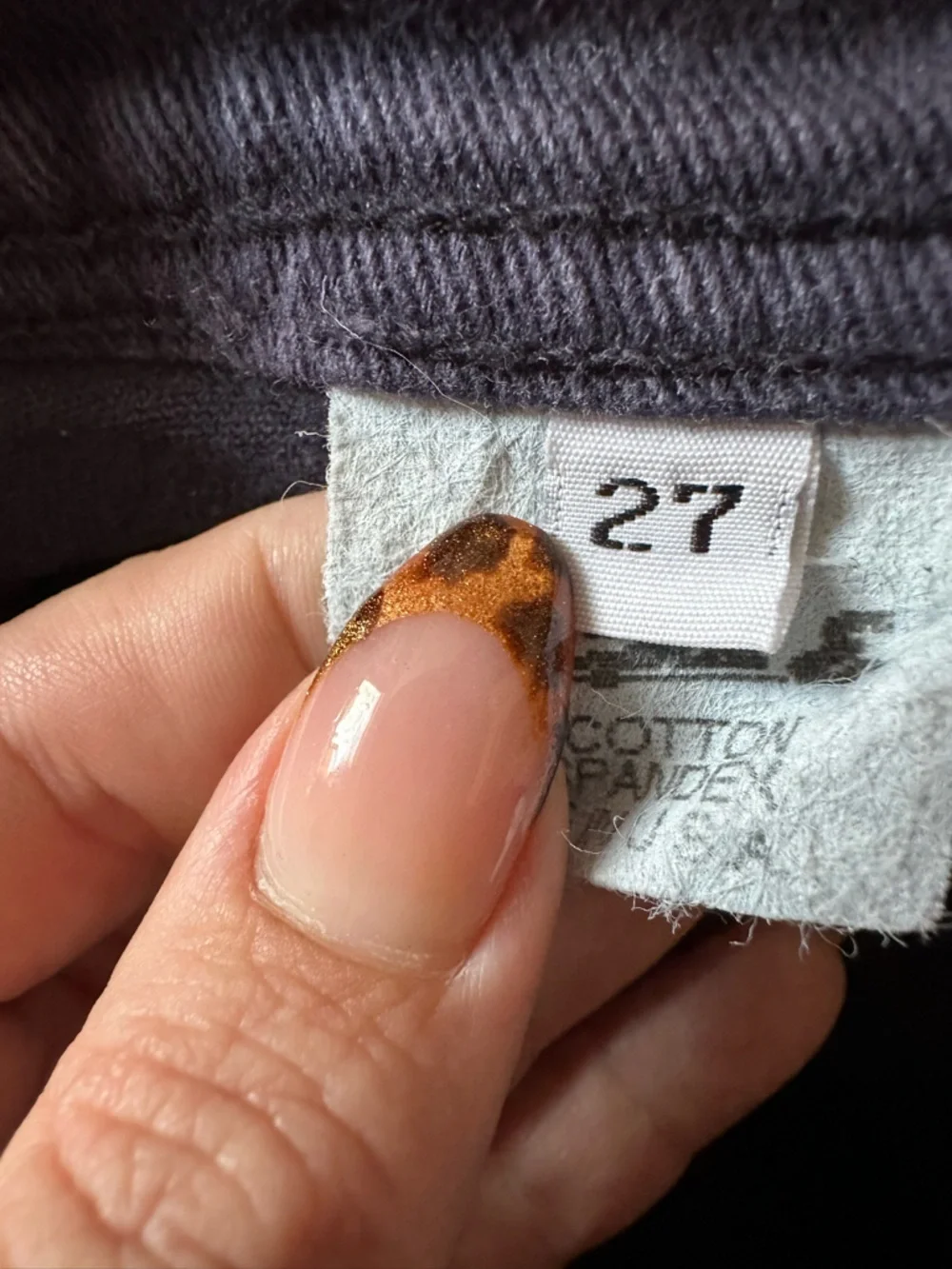 Agolde Dark Wash Straight-Leg Jeans - Size 27